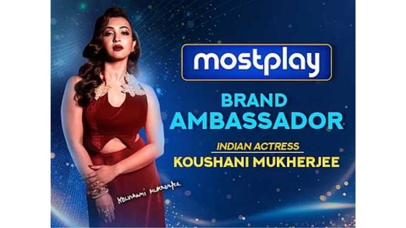 Koushani Mukherjee Joins MostPlay As New Brand Ambassador