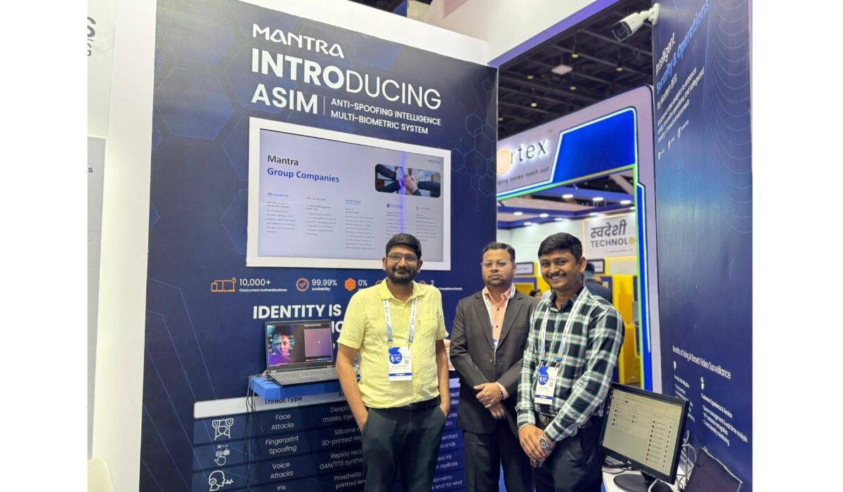 Mantra Softech Launches ASIM™ Anti-Spoofing at GFF 2025 — AI-Driven Guard for Digital Identity