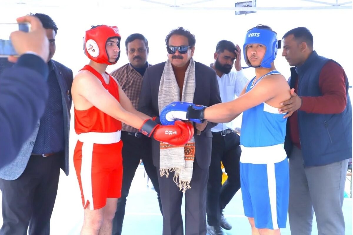 Rashtriya Ekta Abhiyan Strengthens the Spirit of National Unity in Agra Led by Hon. Minister Prof. S. P. Singh Baghel, Member of Parliament, Agra